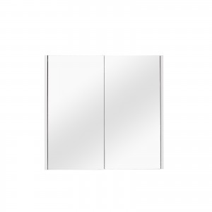 Matte White 600 Shaving Cabinet